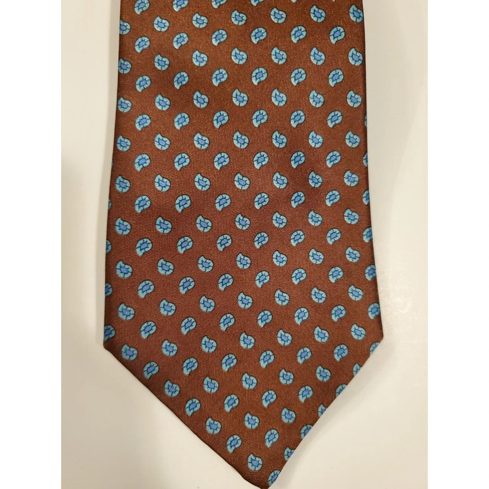 Egon von Furstenberg Brown‎ Mens Tie